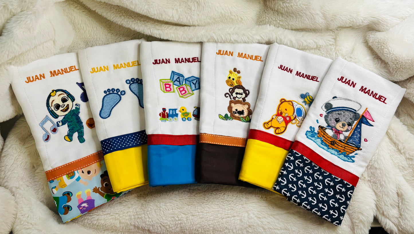 Pañales personalizados para bebés