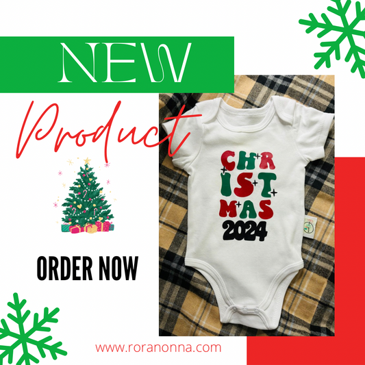 Christmas Adorable Baby Onesies