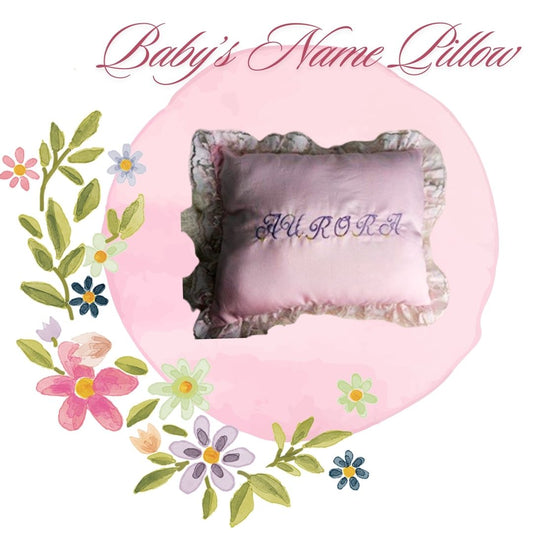 Charming Name Pillow for Little Ones