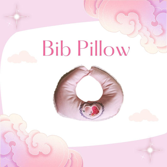 Snuggle & Bib: Baby Comfort Pillows