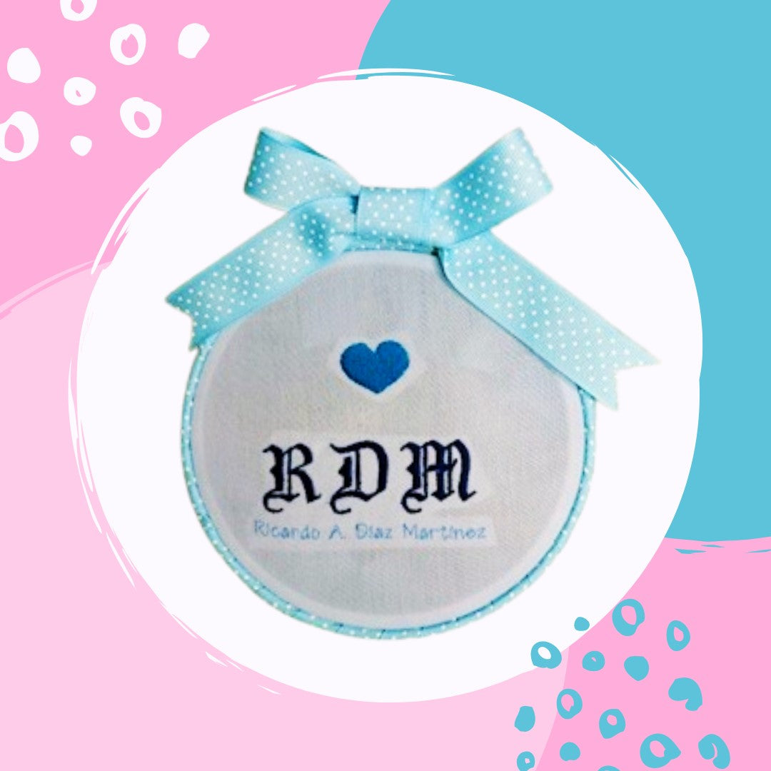 Custom Birth Announcement Name Plaque